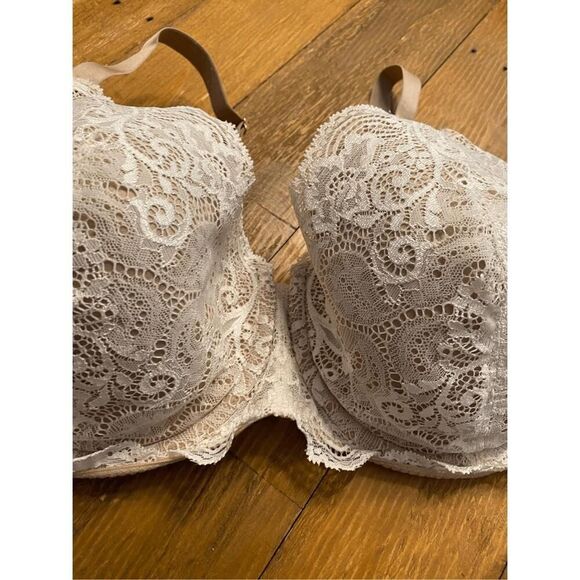 THIRDLOVE 24/7 34F Lace Balconette Bra lingerie - Picture 3 of 6